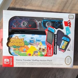 Nintendo brand nintendo switch case (animal crossing theme)